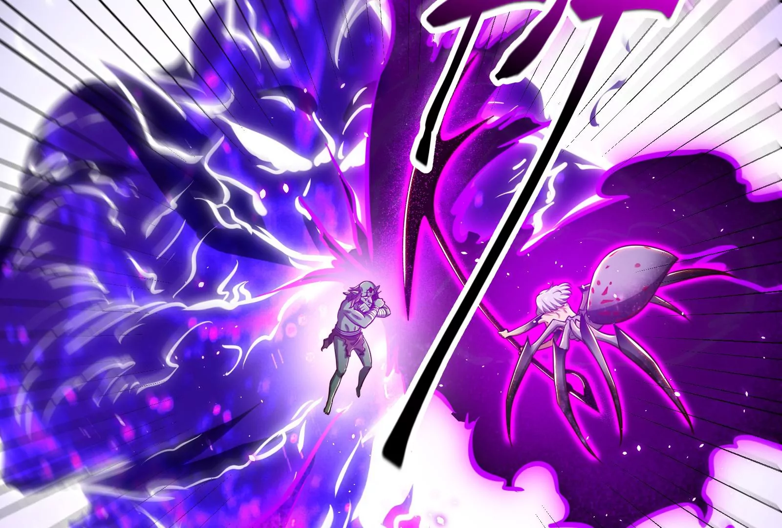 古神遊戲 - 第43話必殺！底牌盡出的連招！(3/4) - 3